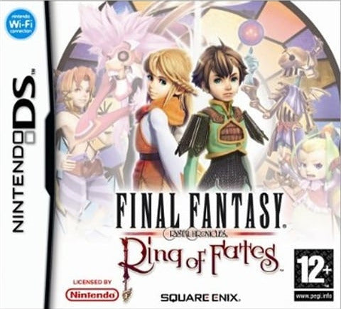 Final Fantasy Crystal Chronicles Ring of Fates Nintendo DS