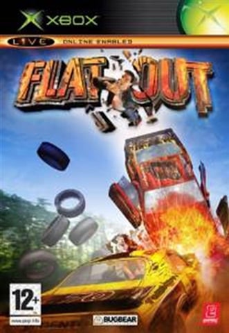 FlatOut Xbox original