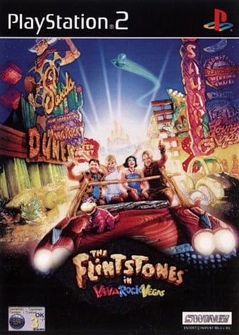 Flintstones In Viva Rock Vegas PlayStation 2