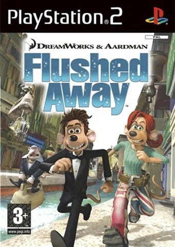 Flushed Away PlayStation 2