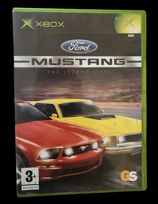 Ford Mustang The Legend Lives Xbox original