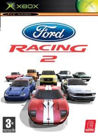 Ford Racing 2 Xbox original