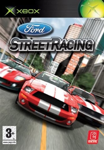Ford Street Racing Xbox original