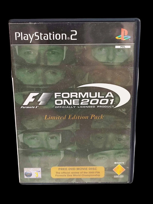 Formula 1 2001 - Limited Edition PlayStation 2