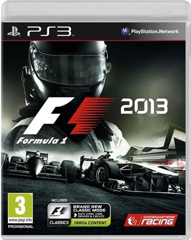 Formula 1 2013 PlayStation 3