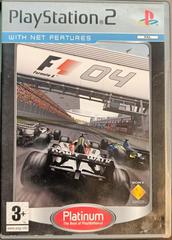 Formula One 2004 [Platinum] PlayStation 2