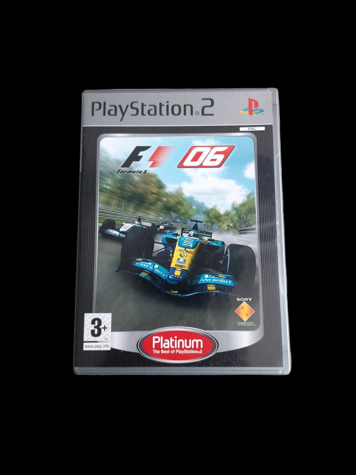 Formula One 2006 Platinum PlayStation 2