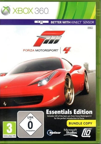 Forza Motorsport 4 Essentials Edition Xbox 360