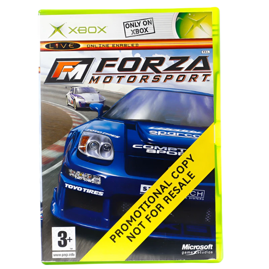Forza Motorsport Promotional Copy Xbox original