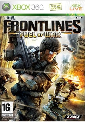 Frontlines Fuel of War Xbox 360