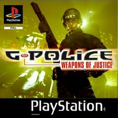 G-Police Weapons of Justice PlayStation 1