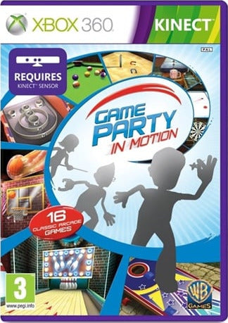 Game Party - In Motion Xbox 360