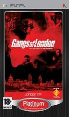 Gangs of London [Platinum] PSP