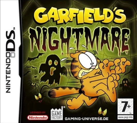 Garfields Nightmare Nintendo DS