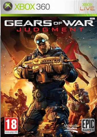 Gears Of War Judgment Xbox 360