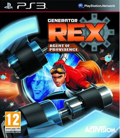 Generator Rex Agent of Providence PlayStation 3