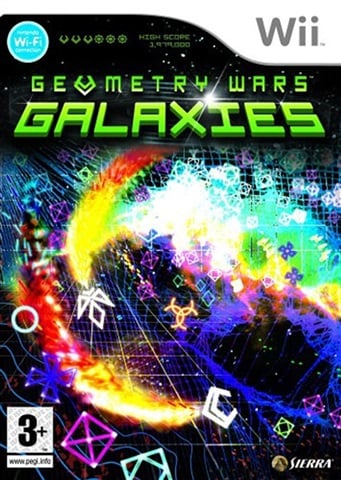 Geometry Wars Galaxies Nintendo Wii