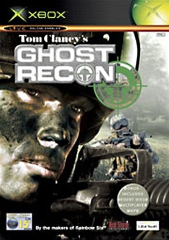 Ghost Recon Xbox original