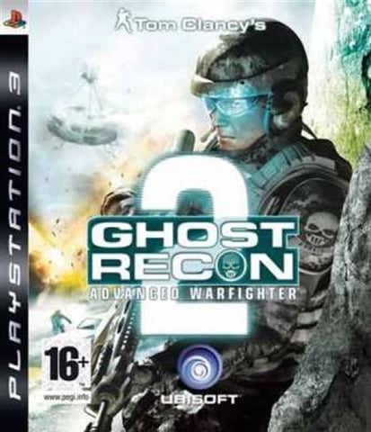 Ghost Recon Advanced Warfighter 2 Playstation 3