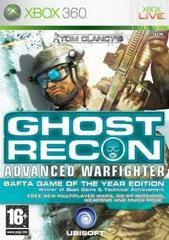 Ghost Recon Advanced Warfighter [BAFTA Game of the Year Edition] Xbox 360
