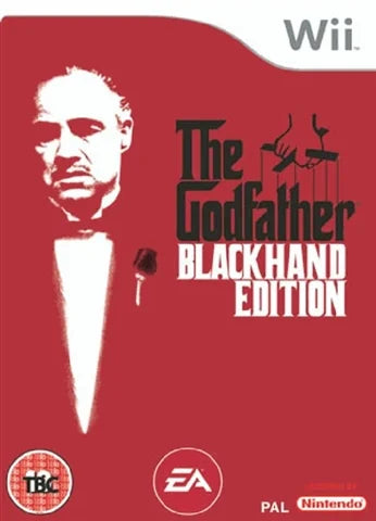 Godfather Blackhand Edition Nintendo Wii