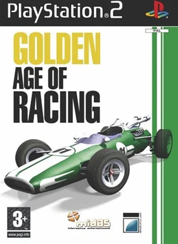 Golden Age Of Racing PlayStation 2