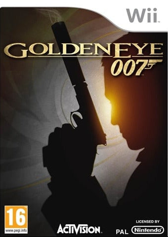 Goldeneye 007 Nintendo Wii