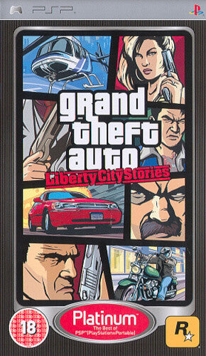 Grand Theft Auto Liberty City Stories [Platinum] PSP