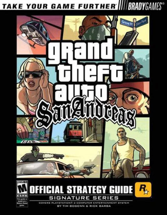 Grand Theft Auto San Andreas Strategy Guide