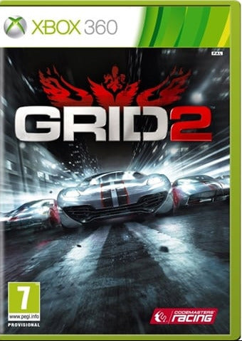 Grid 2 Xbox 360