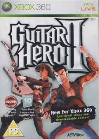 Guitar Hero 2 Xbox 360