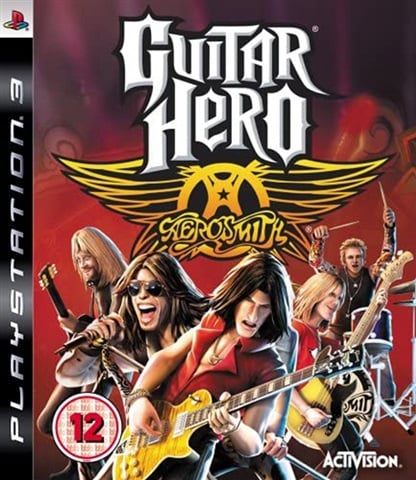 Guitar Hero Aerosmith PlayStation 3