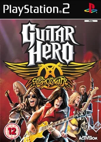 Guitar Hero Aerosmith PlayStation 2