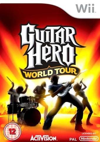 Guitar Hero World Tour Nintendo Wii