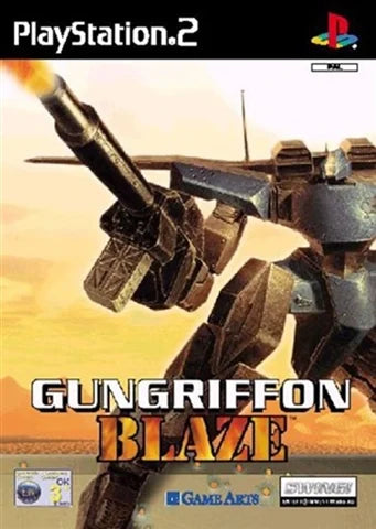 Gungriffon Blaze PlayStation 2