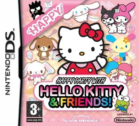 Happy Party with Hello Kitty & Friends Nintendo DS