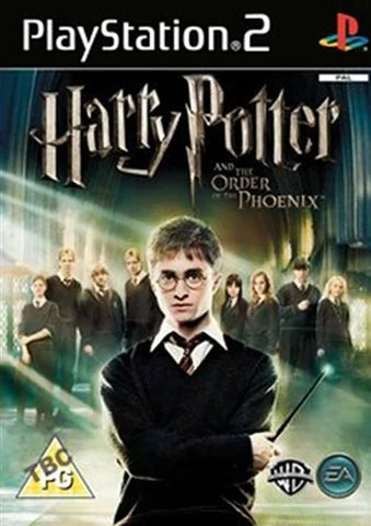 Harry Potter & The Order Of The Phoenix PlayStation 2