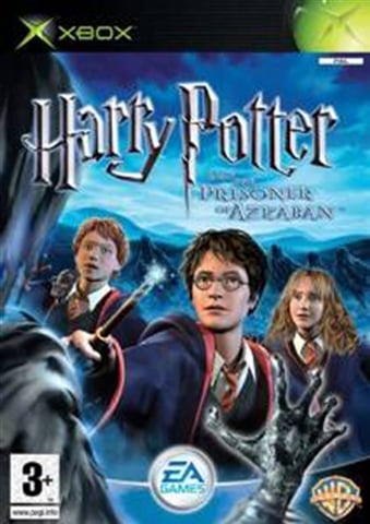 Harry Potter and the Prisoner of Azkaban Xbox original