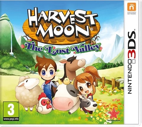 Harvest Moon The Lost Valley Nintendo 3DS