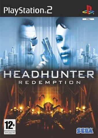 Headhunter Redemption PlayStation 2
