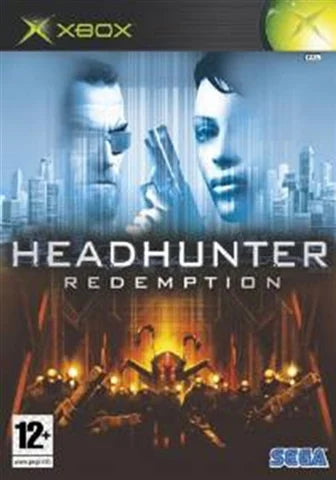 Headhunter Redemption Xbox original