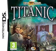 Hidden Mysteries Titanic Secrets Of The Fateful Voyage Nintendo DS