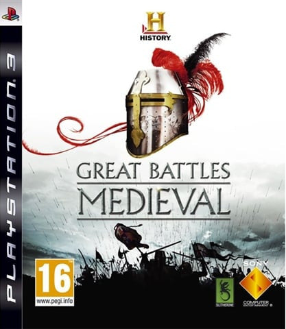 History Great Battles Medieval PlayStation 3