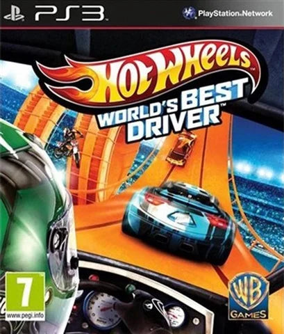 Hot Wheels World's Best Driver PlayStation 3
