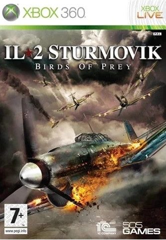 IL-2 Sturmovik Birds of Prey Xbox 360