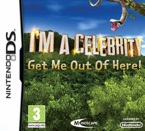 I'm A Celebrity... Get Me Out of Here! Nintendo DS
