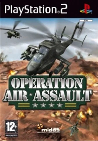 Operation Air Assault Playstation 2