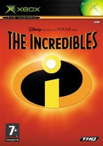 The Incredibles Xbox original