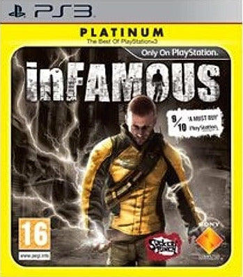 Infamous [Platinum] PlayStation 3