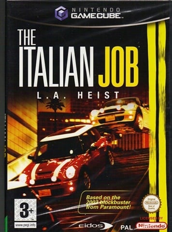Italian Job - LA Heist GameCube